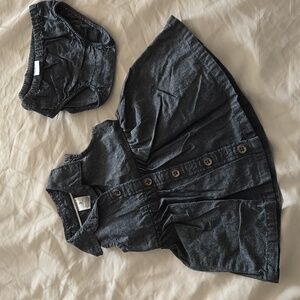 Carter's dress with matching shorts, 3 months,  like new